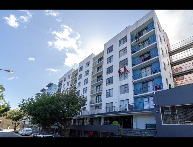 0.5 BEDROOM APARTMENT TO LET IN ZONNEBLOEM